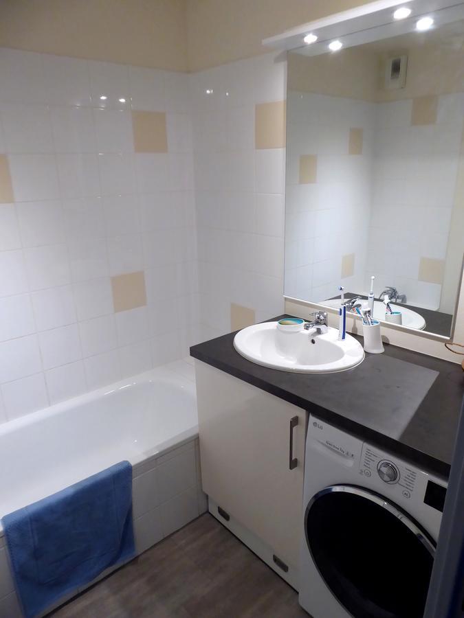 Appartement Bastide Bordéus Exterior foto