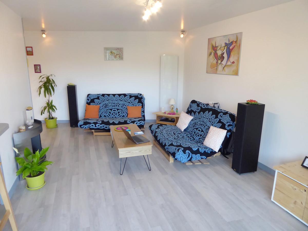 Appartement Bastide Bordéus Exterior foto