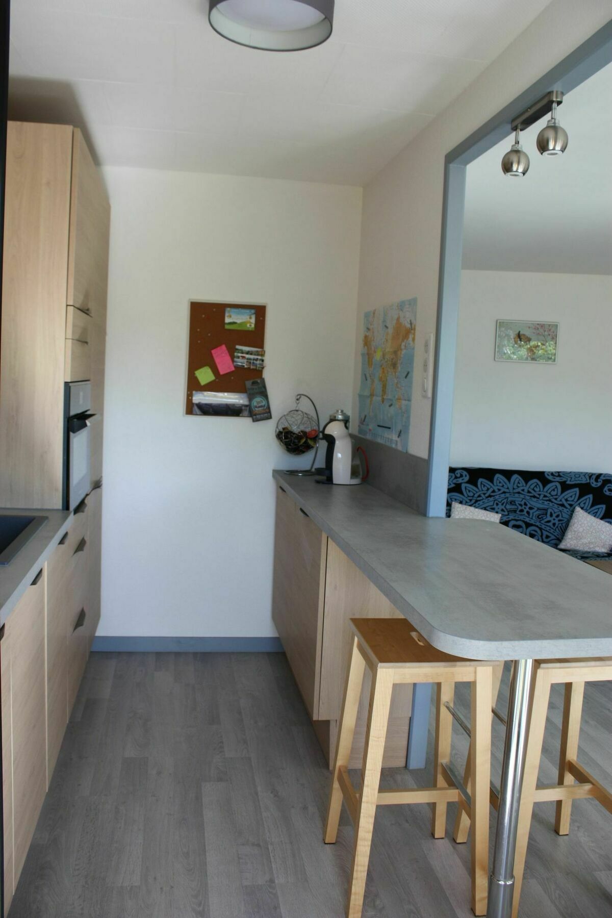 Appartement Bastide Bordéus Exterior foto