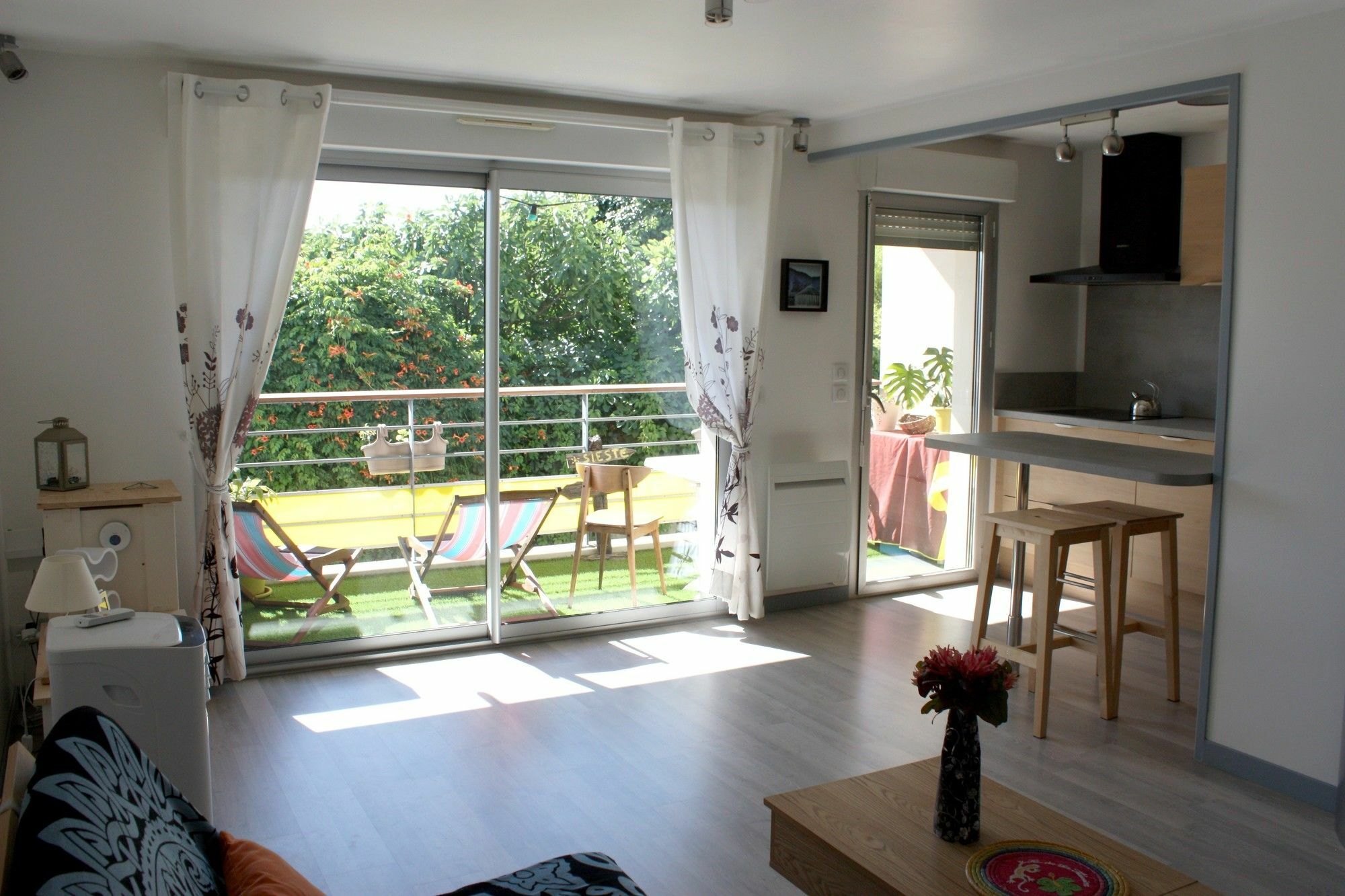 Appartement Bastide Bordéus Exterior foto